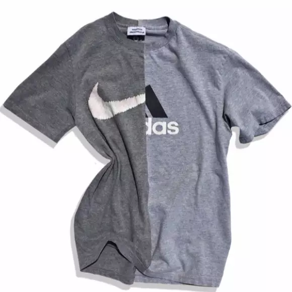 〔上身新作〕兩大運動品牌破冰和解　推出超強聯名 Tee？！