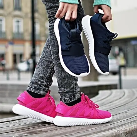 女孩專屬　 adidas Originals Tubular Viral 粉紅色配色「EQT Pink」！