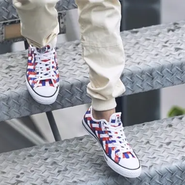 提升夏日精彩值！Converse 編織鞋陪潮人迎戰炎熱酷暑