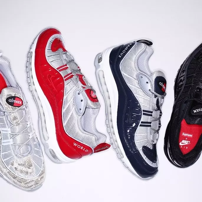 求神拜佛只希望能中簽！Supreme x NikeLab Air Max 98 本週正式販售