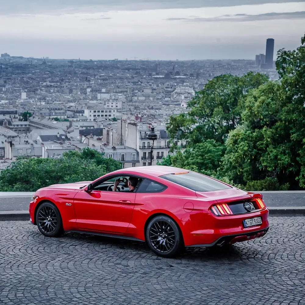 美式跑車魅力席捲全球  Ford Mustang 榮登全球雙門跑車銷售第一