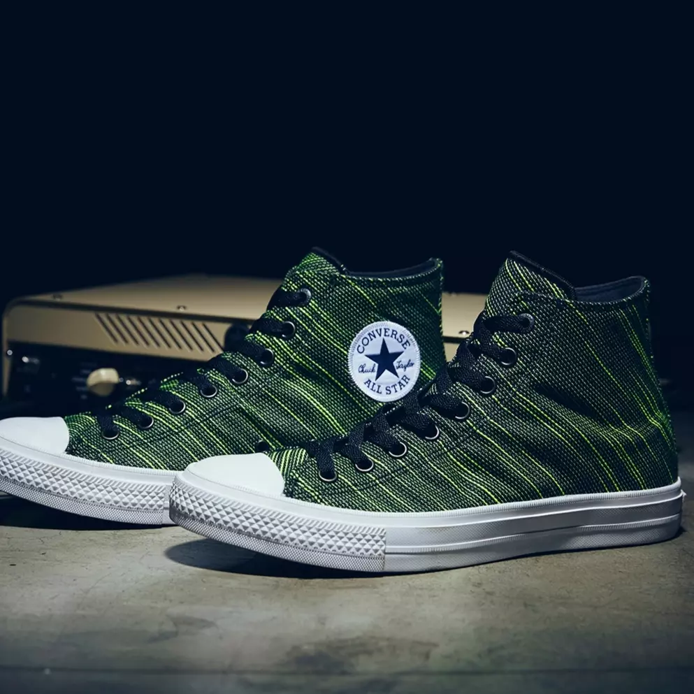 輕量編織超「型」！用 Converse Chuck II Knit穿出屬於你的搖滾祭典