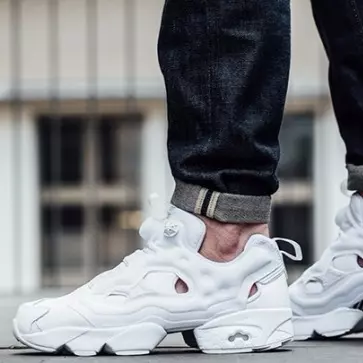 夏季潮鞋又加一！Reebok Instapump Fury 系列推出「純白」鞋款！