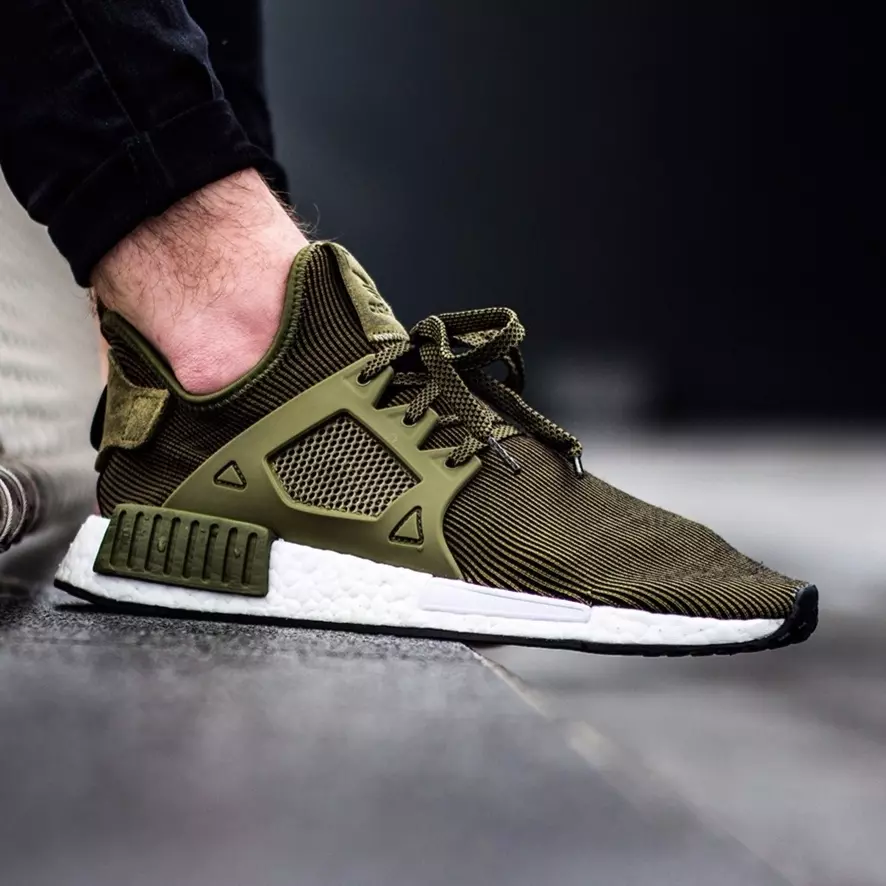 NMD 全新設計曝光　adidas Originals NMD XR1「Olive」強勢登場！