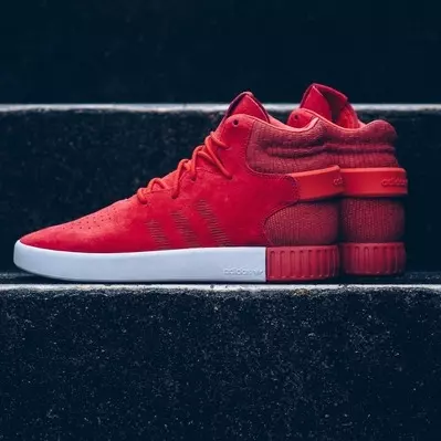 紅色魅力！adidas Originals 全新 Tubular Invader 鞋款登場！