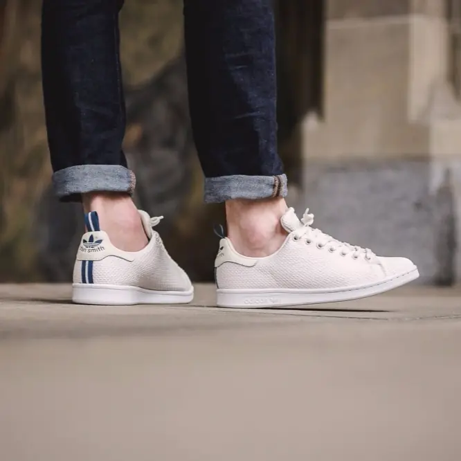 清爽夏季！adidas Stan Smith 編織設計 Circular Knit「Chalk White」鞋款！