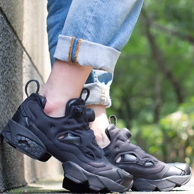 Reebok X Journal Standard Pump Fury  |  全黑簡約風潮