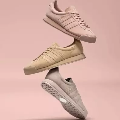 經典鞋款重新回歸：adidas Originals 全新 Samoa Pigskin Suede 系列
