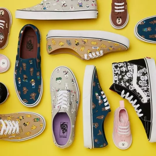 聯名 LINE FRIENDS 與任天堂，VANS 想要吸引更多買家