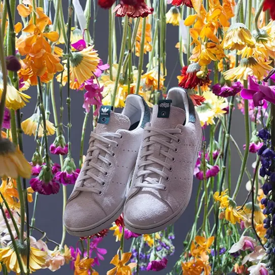 陳冠希 JUICE x adidas Consortium　把經典的 Stan Smith 鞋款改頭換面了！