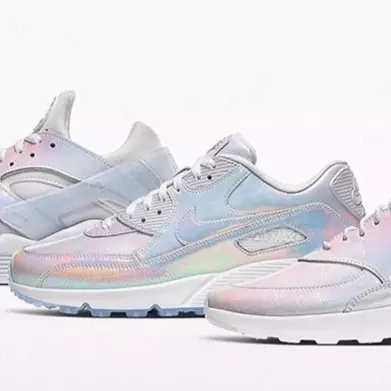像泡泡一樣的夢幻顏色！NIKEiD 推出全新 NSW 夏季系列！