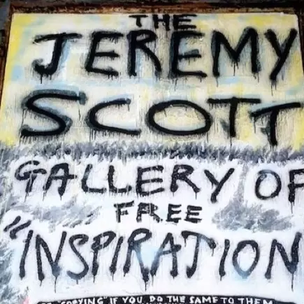 看不慣 Jeremy Scott 的人有點多，現在還有“反 Moschino/Jeremy Scott”展覽