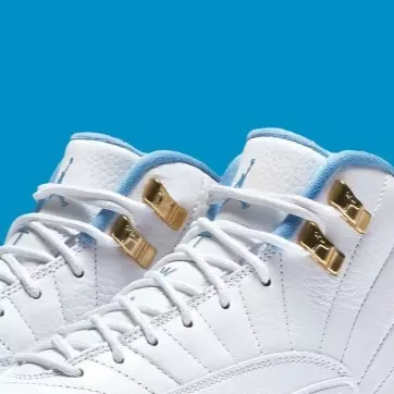 甜瓜限定北卡藍　Air Jordan 12 GS 全新配色設計「Melo」