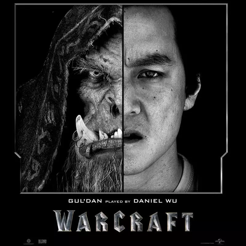 《魔獸：崛起》曝光人獸對比照片　吳彥祖飾演「古爾丹」差異超大！