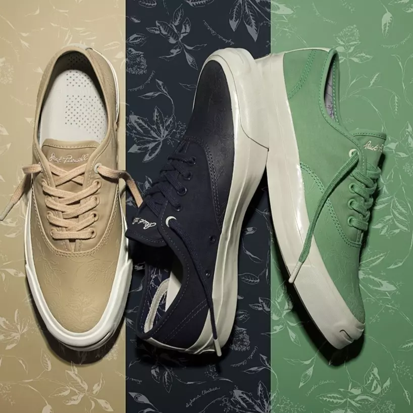 下雨天又有甚麼好怕？ Converse x Hancock Vulcanised Articles 聯乘防水鞋系列！