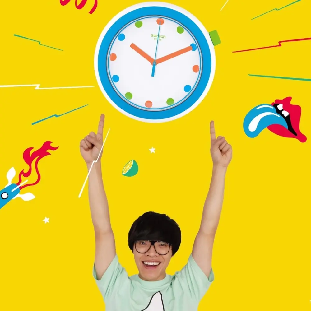 SWATCH 夏日時尚單品 : POP 腕錶系列 + The Eyes 太陽眼鏡系列