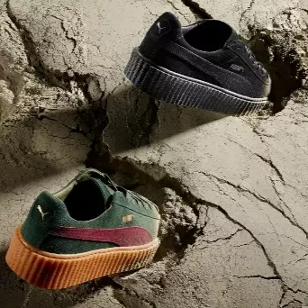 超搶手 蕾哈娜經典 PUMA CREEPER 三款新色叛逆再現　為 CREEPER 經典再締高峰   