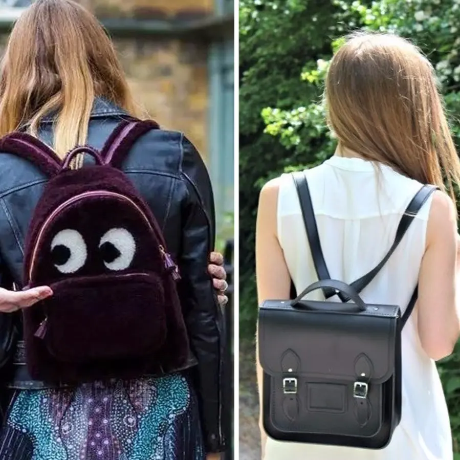 「雙肩包」 2016 年選購指南出爐！LV、Chanel、大眼睛包包好難抉擇