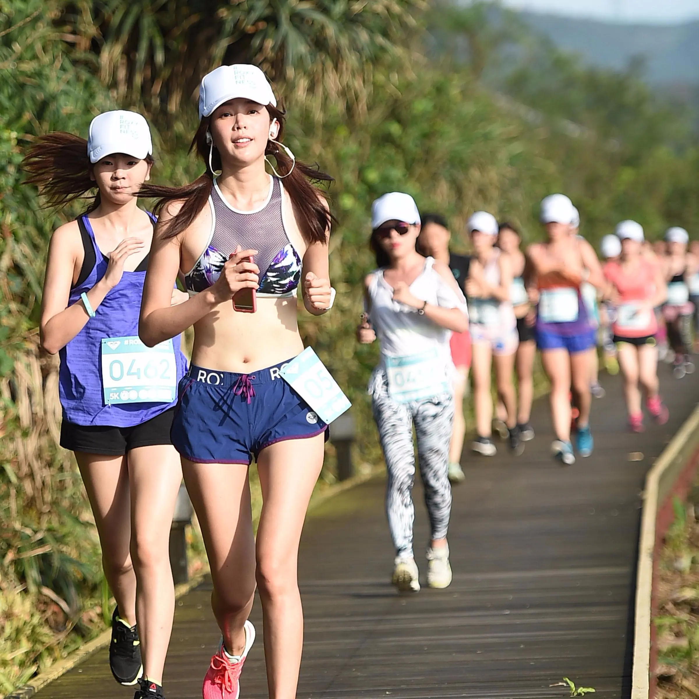 2016 全球引領「ROXY FITNESS 戶外運動營」台灣站氣勢登場