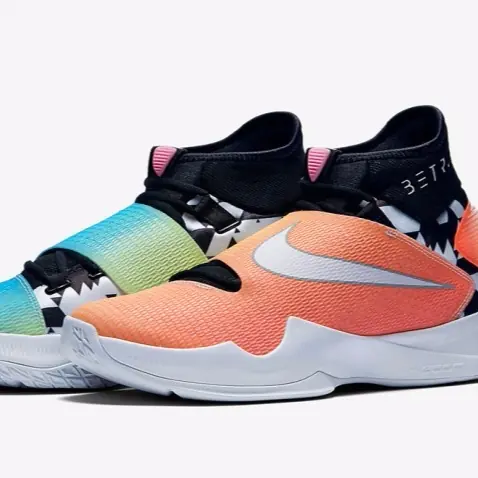 力挺同志月！Nike HyperRev 推出「Be True」彩虹漸層鞋款！
