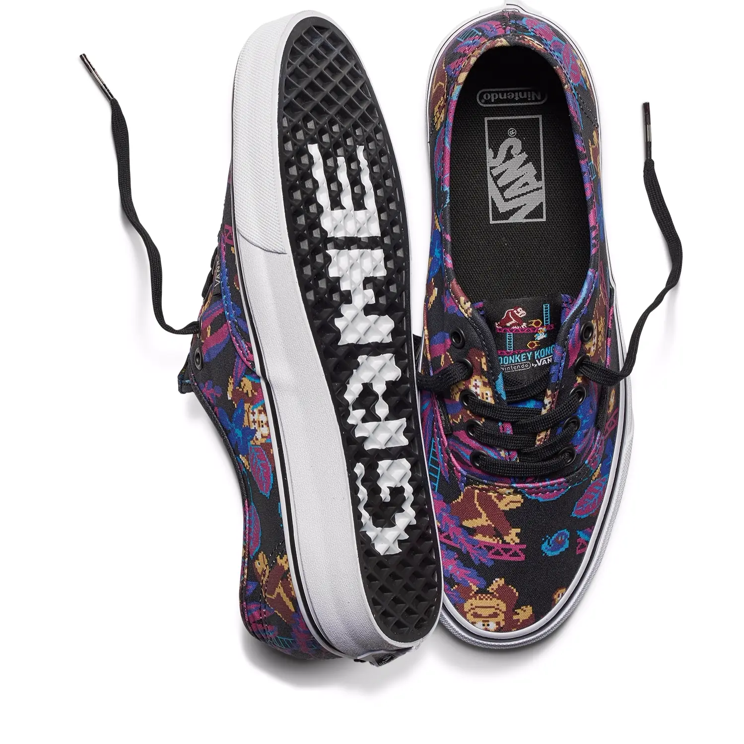 VANS 聯名任天堂超有梗！瑪利歐、薩爾達傳說等紅白機元素穿著走超吸睛