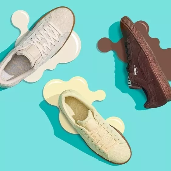這樣才像夏天啊！ PUMA 全新冰淇淋配色休閒鞋好消暑