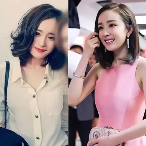楊冪在《翻譯官》逆成長變成學生妹？身為人母還是可以逆齡穿搭！