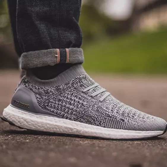 adidas Ultra Boost Uncaged 灰色款超吸睛　強調極致的「貼腳感」！