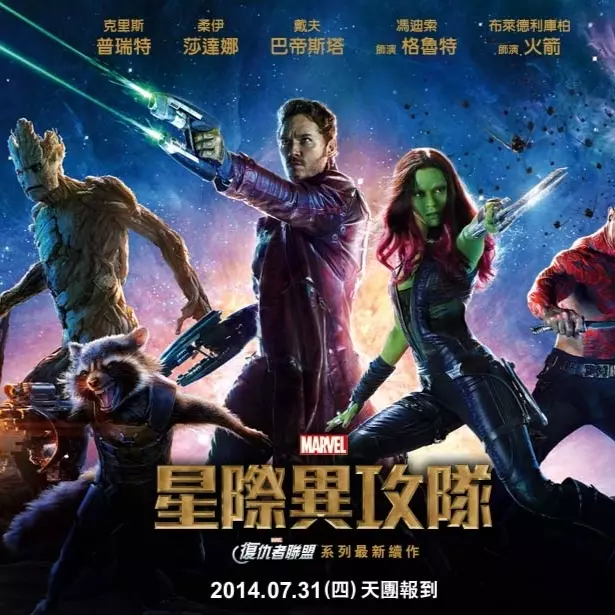 殺青影片釋出！《星際異攻隊2》導演恭喜「星爵」電影場景拍攝完成