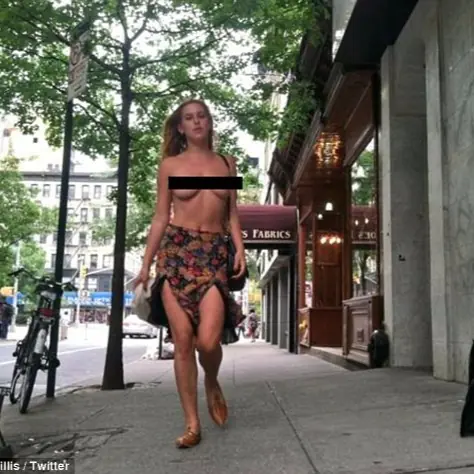 27 歲美國女性時常「上空」出門　強調自己從來沒有被逮捕或騷擾過！