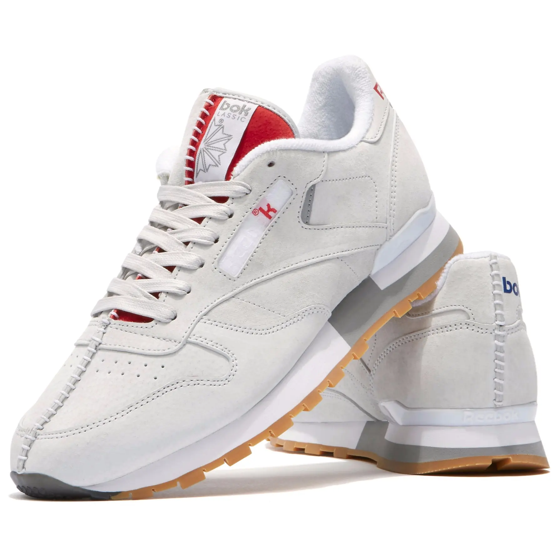 左右腳不同色！Reebok 夏季聯名鞋款大玩經典設計