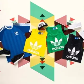 adidas Originals 歡慶原創夏日時尚  向奧運盛事致敬
