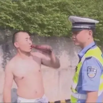 【嘻哈特輯】高手隱藏在民間？！　湖南大叔酒駕胡言亂語神改編成 RAP！