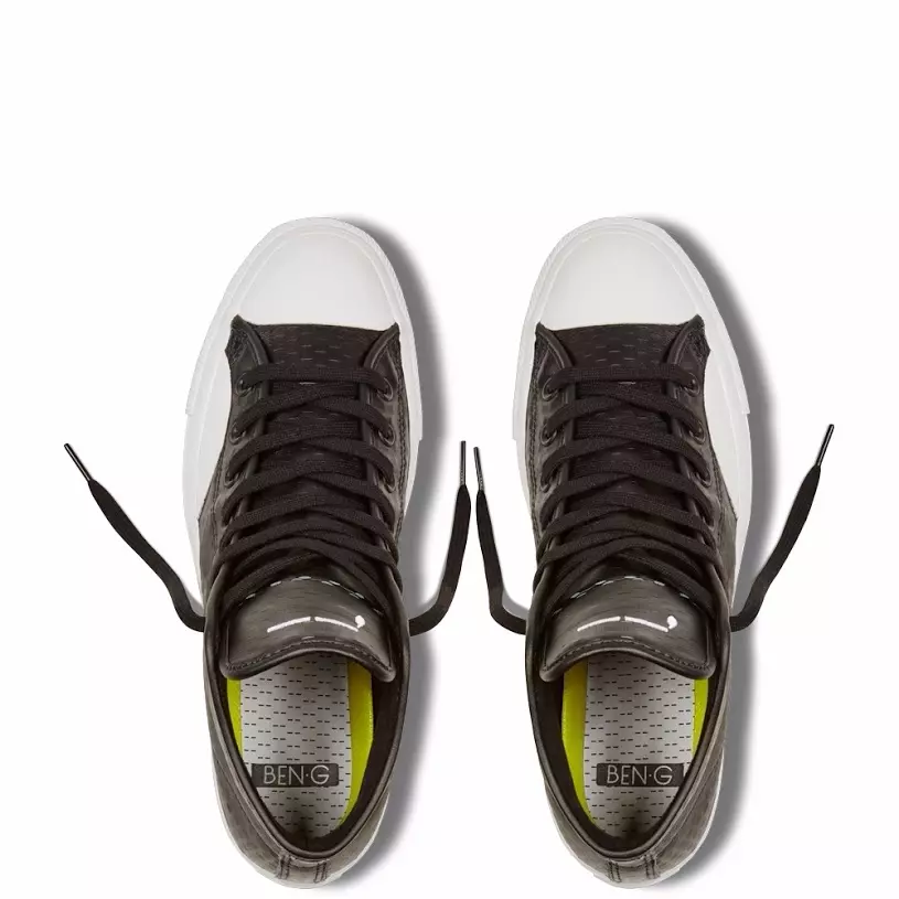 CHUCK TAYLOR ALL STAR BEN-G！頂級材質提供滑板高手更上一層的耐用度和保護性