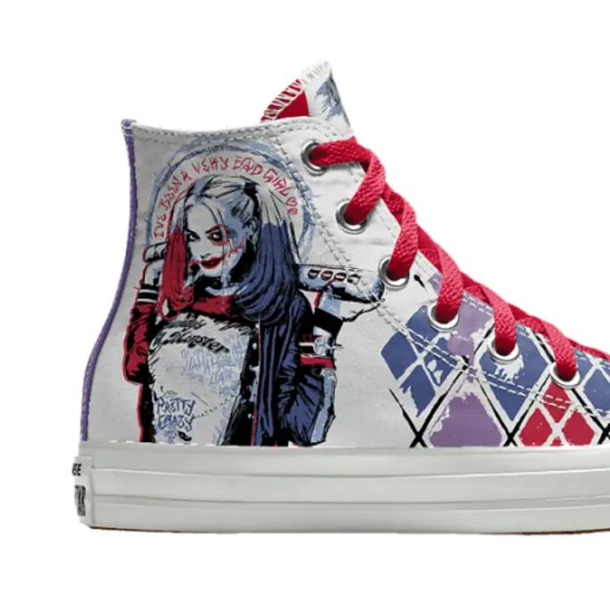 Converse 為《自殺突擊隊》開放訂製選項！影迷：根本必敗