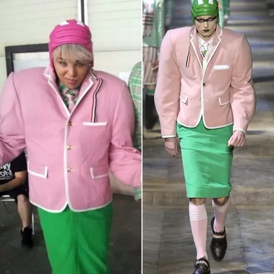【What's Dope？】狂愛猛穿！神分析 GD、GAGA 戒不掉「 Thom Browne 」的最大主因