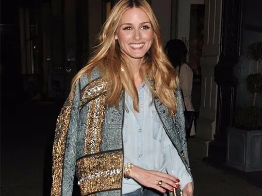 Olivia Palermo 最愛的破洞牛仔褲，跟著她「這樣穿」！