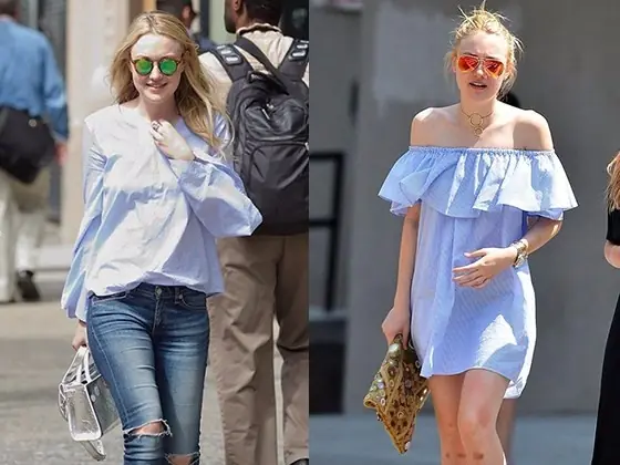 Dakota Fanning 也在迷 Zara！她的造型你也可以擁有！