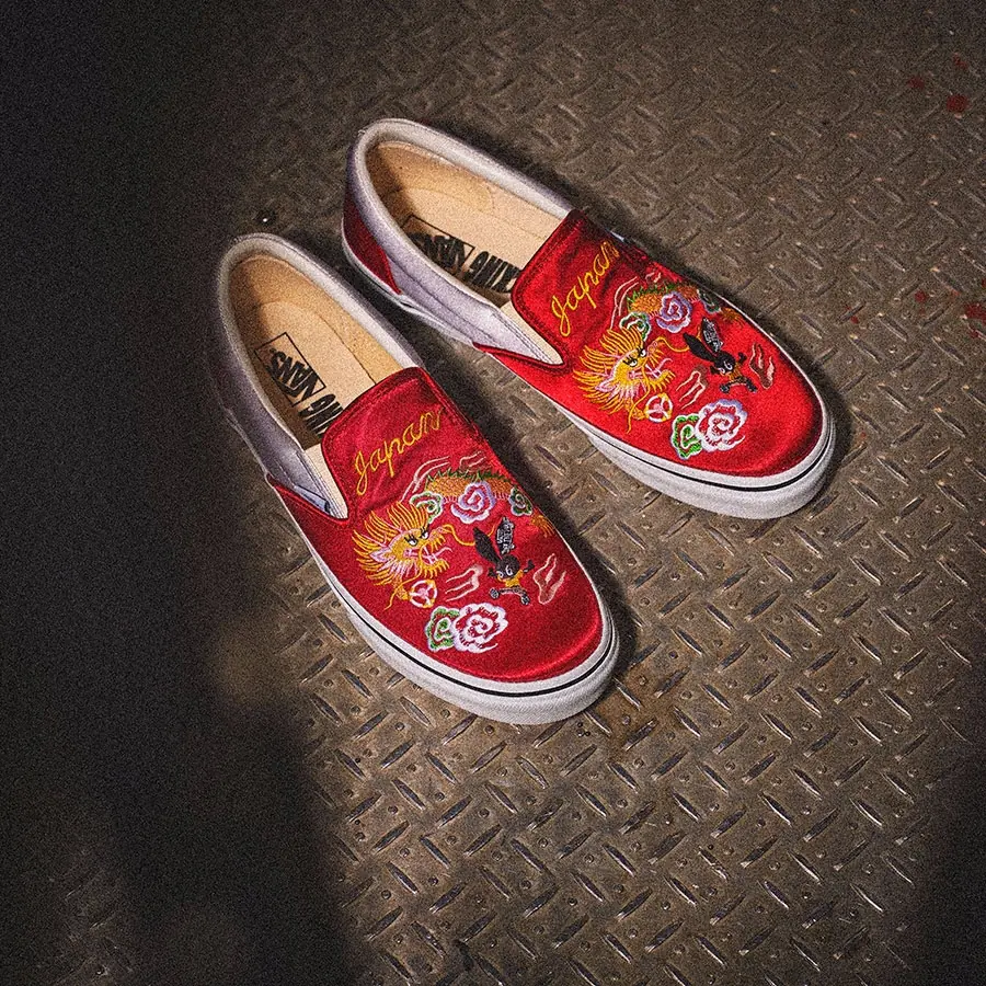 足上也要橫須賀　Vans Japan 最新秋冬鞋款吸睛度破表！