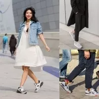 New Balance 球鞋超百搭！韓國少男少女這樣穿