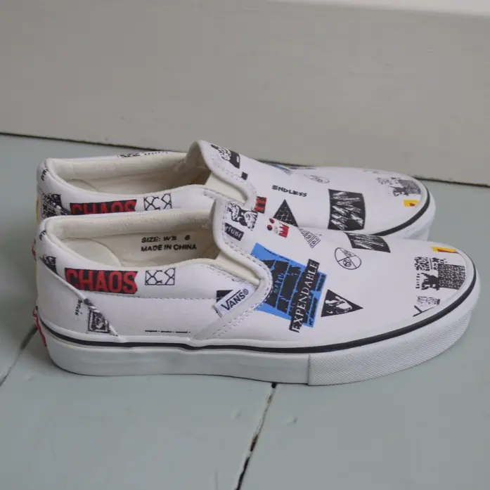 絕世逸品驚現！Raf Simons、COMME des GARÇONS、Vans 三方聯名鞋居然賣到這個價錢...