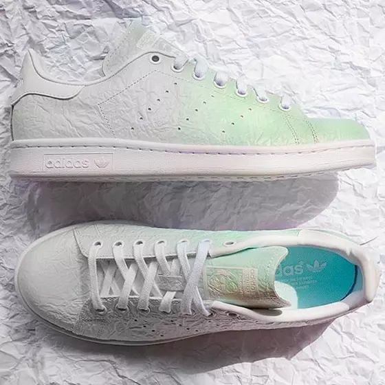 科技新款， adidas Originals Stan Smith 推出能變色的潮鞋！