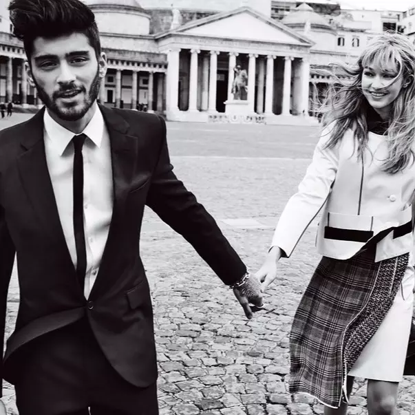 分手一個月，Instagram 甜蜜照再現！Gigi Hadid 和 Zayn Malik 宣布復合！