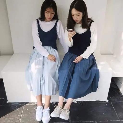 必學長裙百搭術！休閒、優雅、時尚通通可以完美演繹！