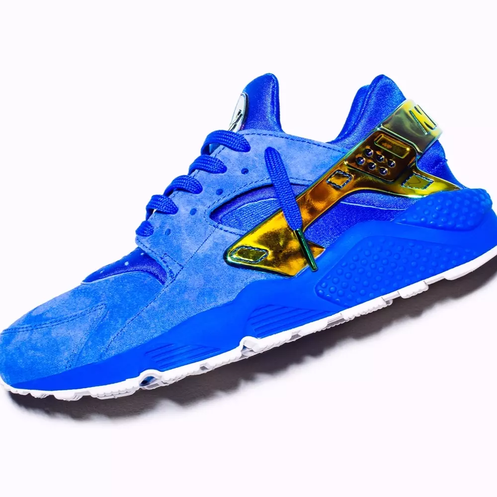 神鞋再一雙！Nike Huarache 漆光復古鞋第二彈釋出
