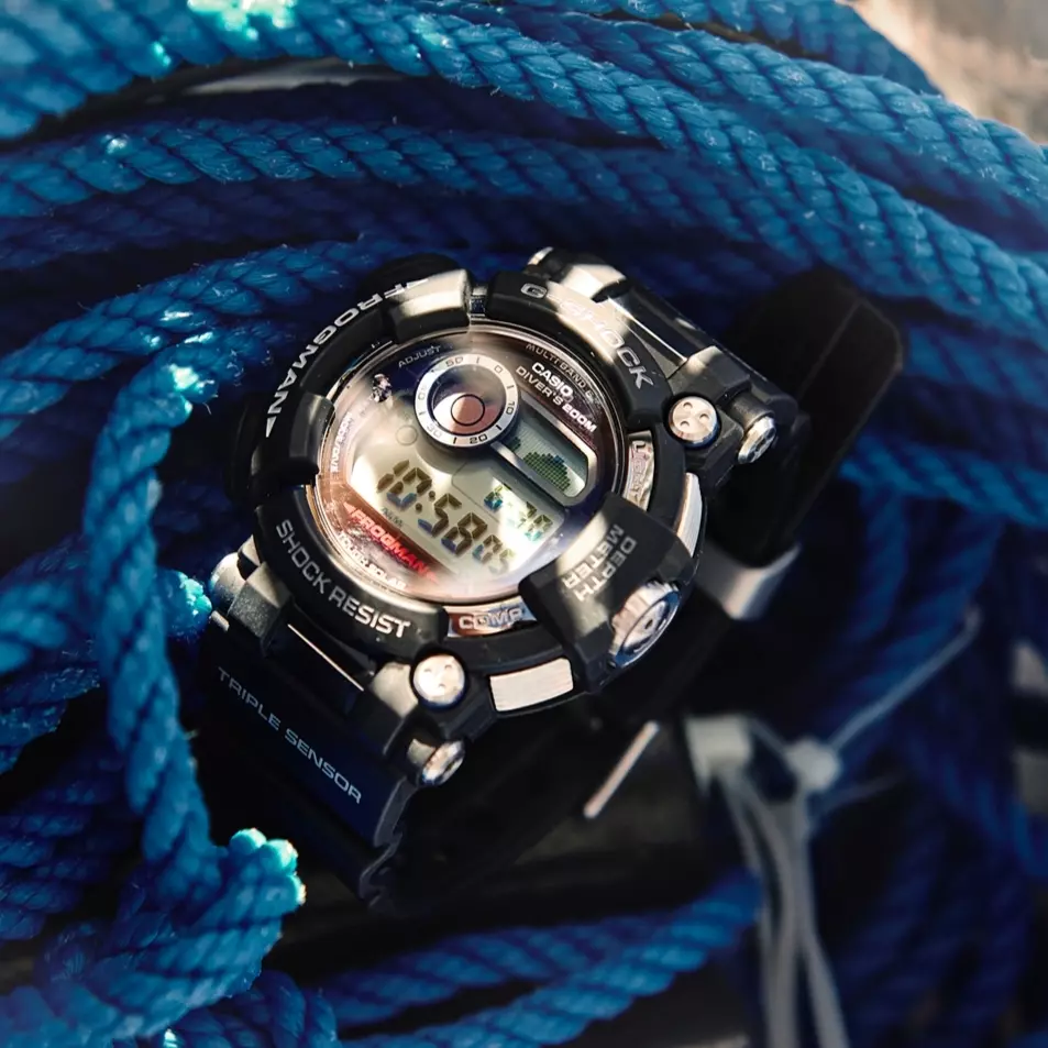 潛水必備 G-SHOCK FROGMAN「潛水專用蛙王」
