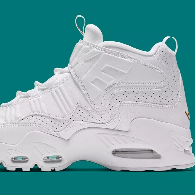 向小葛瑞菲致敬！Nike Air Griffey Max 1 Triple White 霸氣登場！