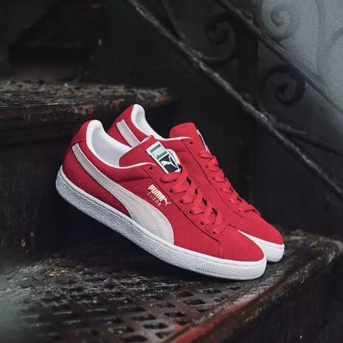 PUMA SUEDE 回歸！再掀 80 年代復古風潮