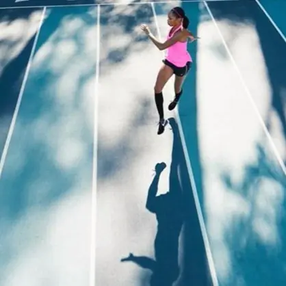 不信極限：Allyson Felix 的自我世界