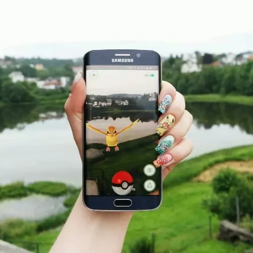 《Pokémon GO》熱潮持續延燒，就連指彩都要跟著加入！